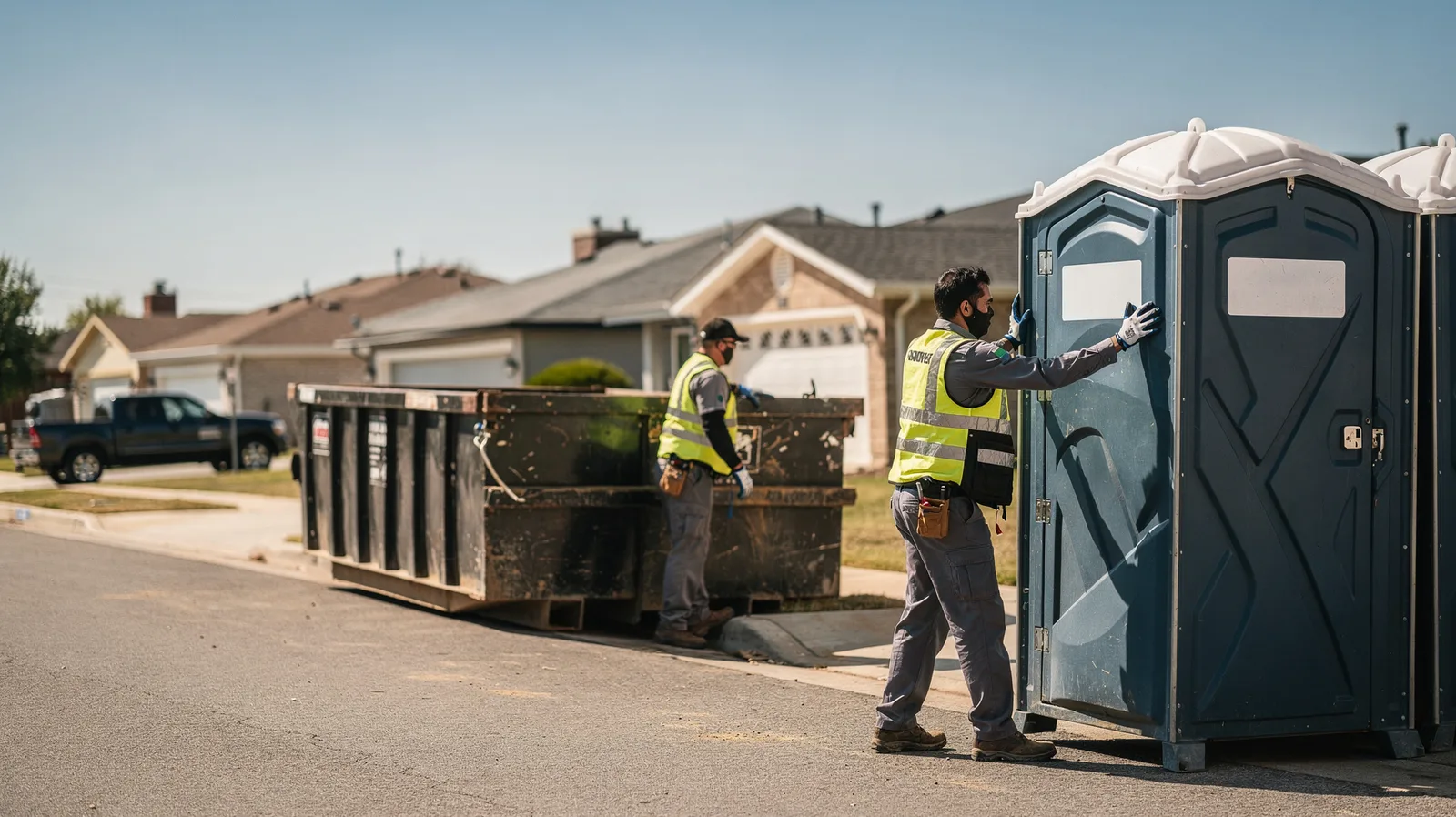 Porta Potty Rental in White House, TN near me